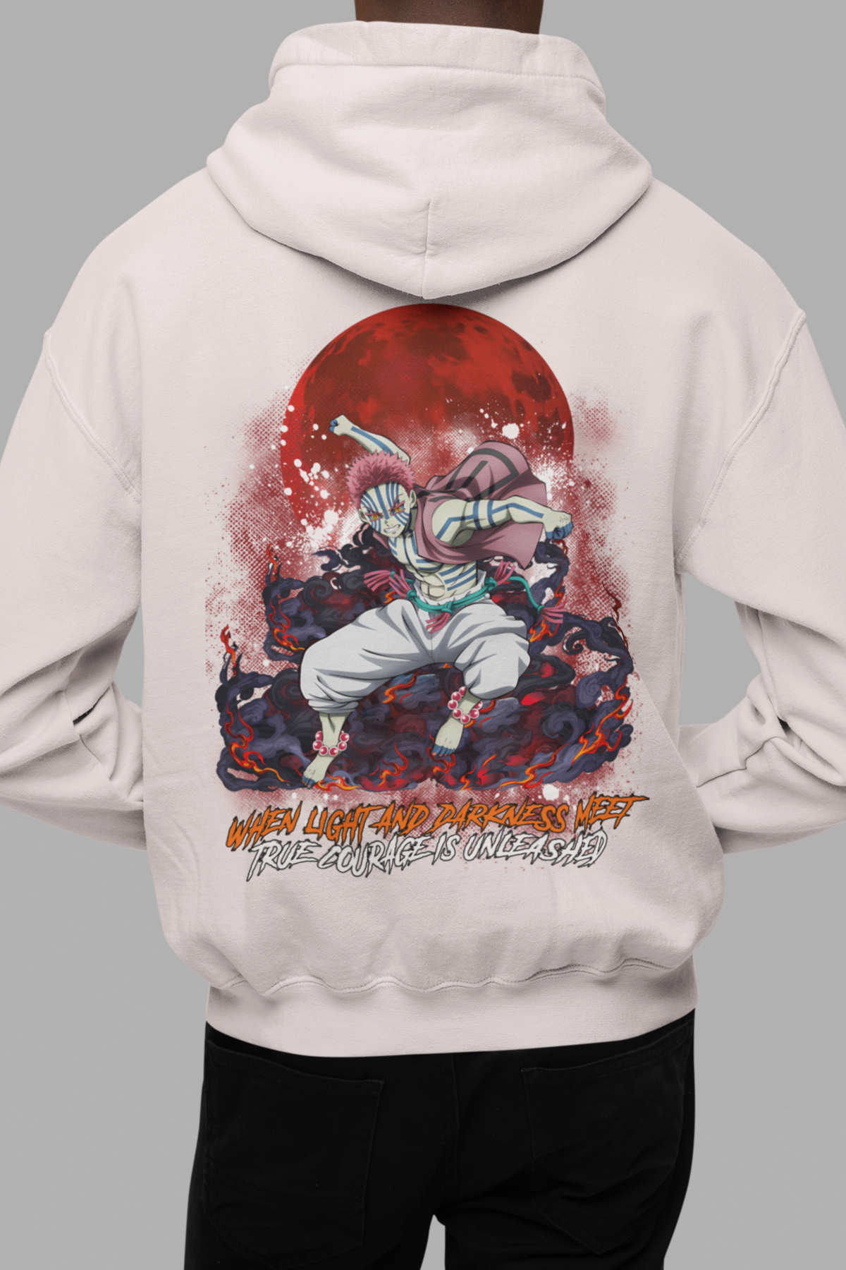 Akaza - Oversized Hoodie