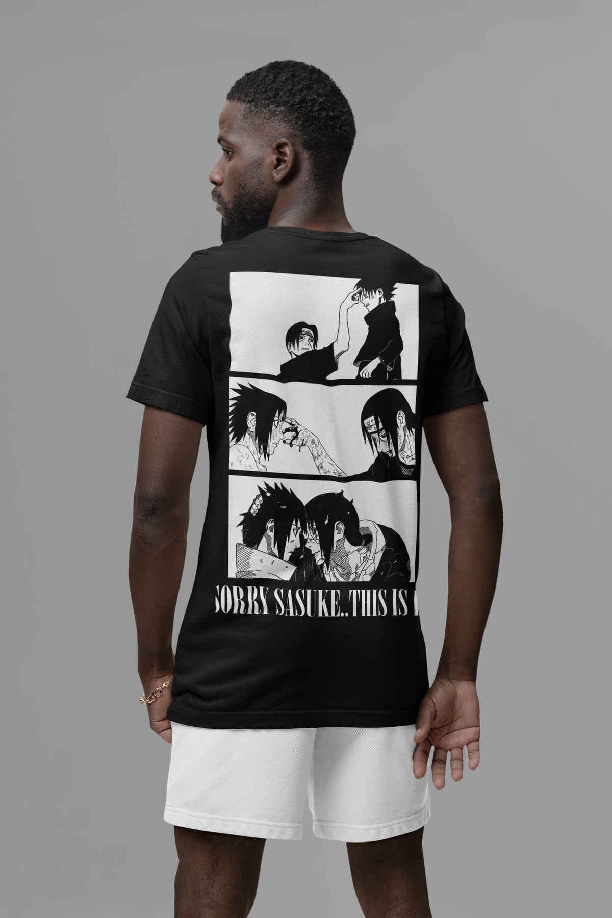 Itachi x Sasuke - Basic Shirt Unisex
