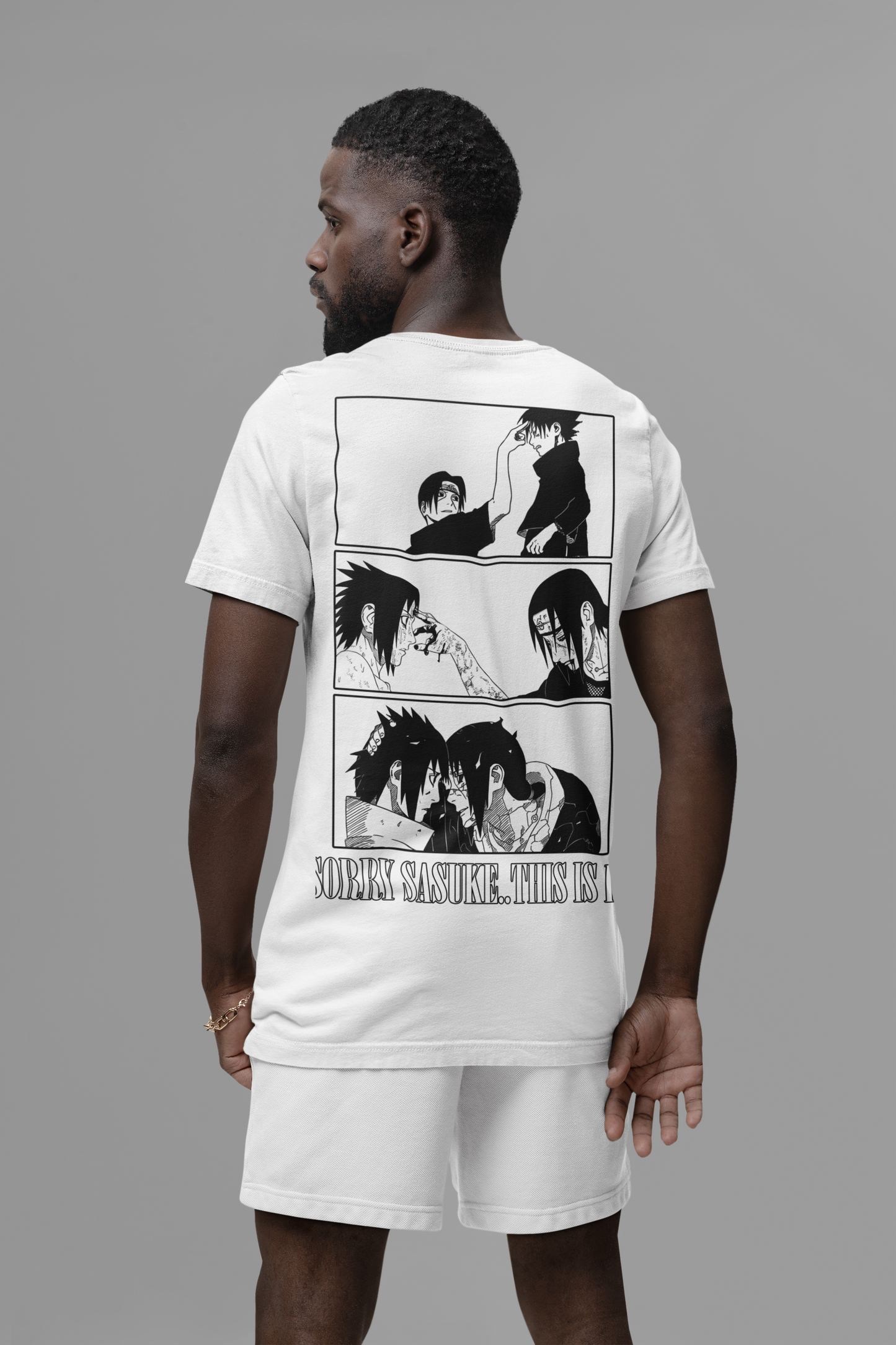 Itachi x Sasuke - Basic Shirt Unisex