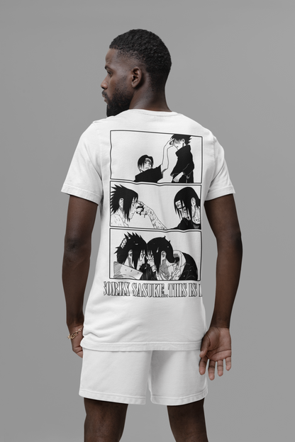 Itachi x Sasuke - Basic Shirt Unisex