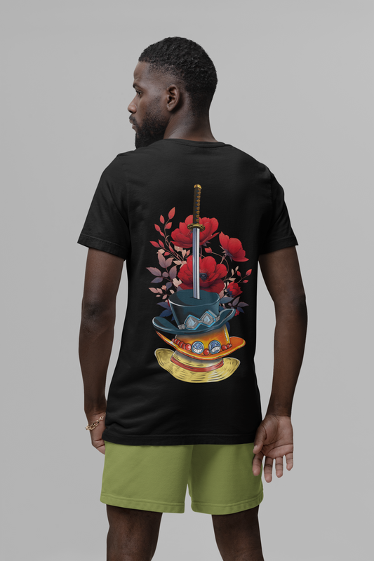 Ace x Luffy x Sabo - Basic Shirt Unisex