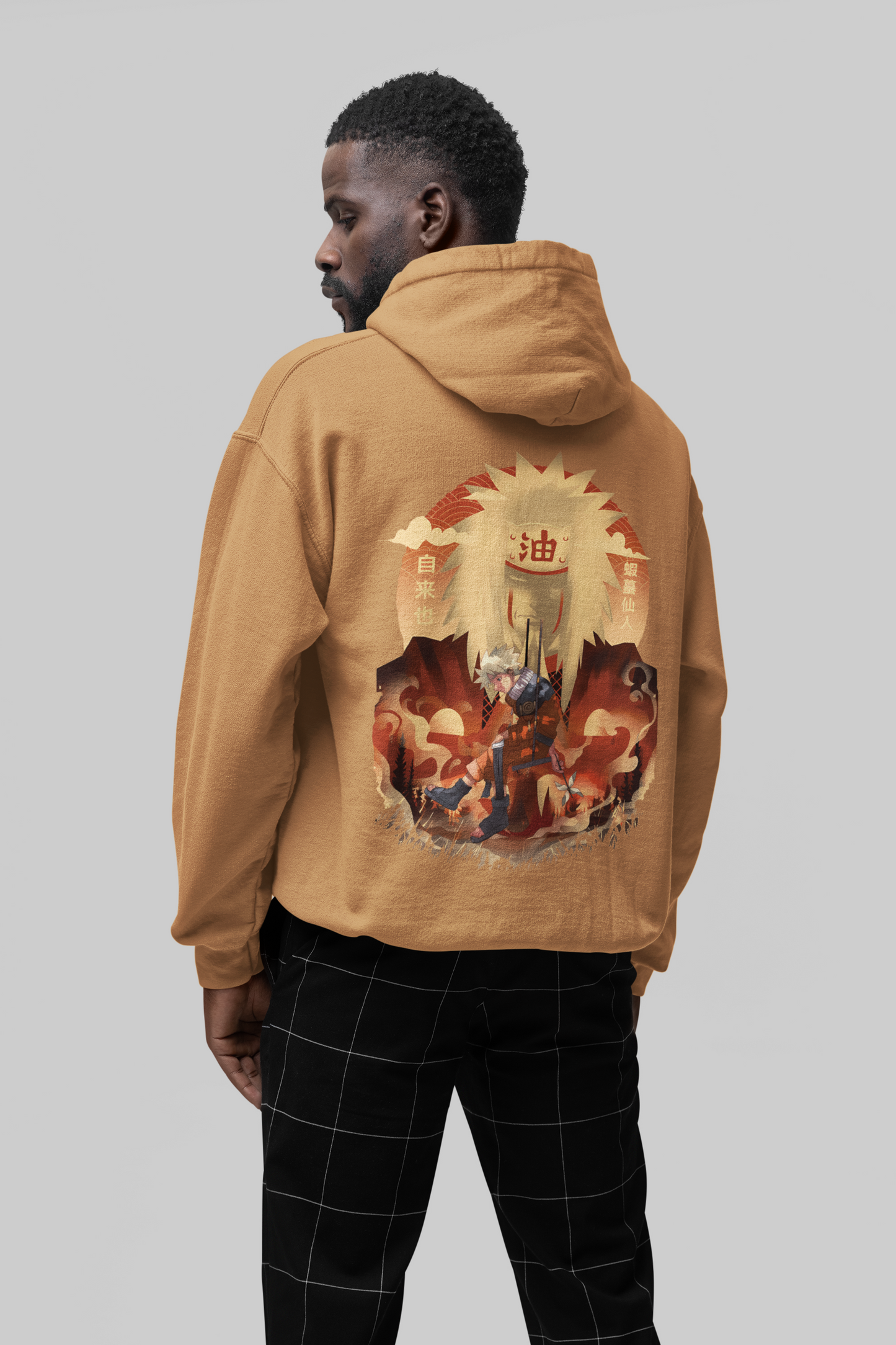 Jiraiya x Naruto - Classic Hoodie