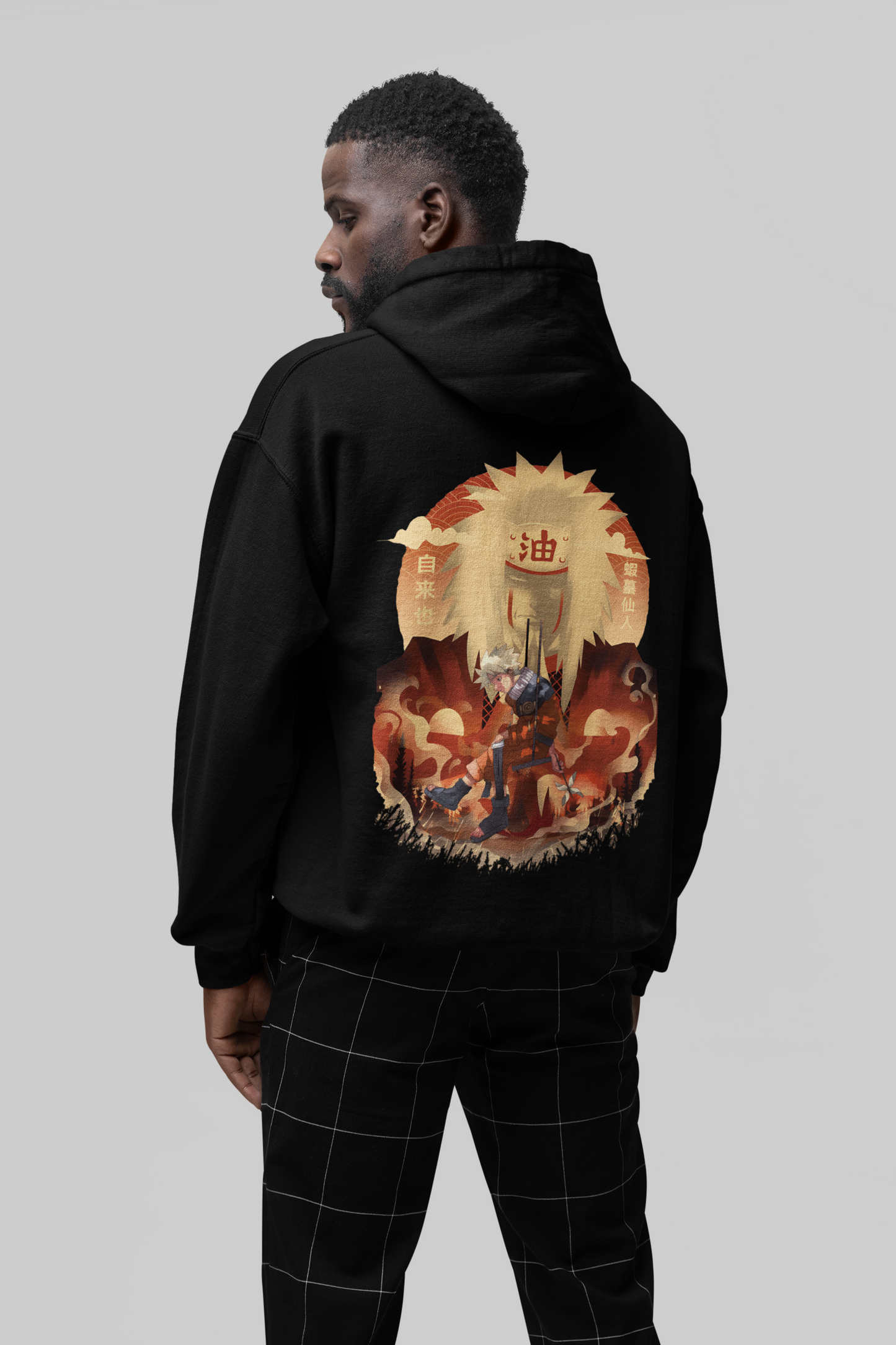 Jiraiya x Naruto - Classic Hoodie