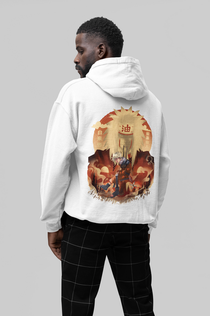 Jiraiya x Naruto - Classic Hoodie