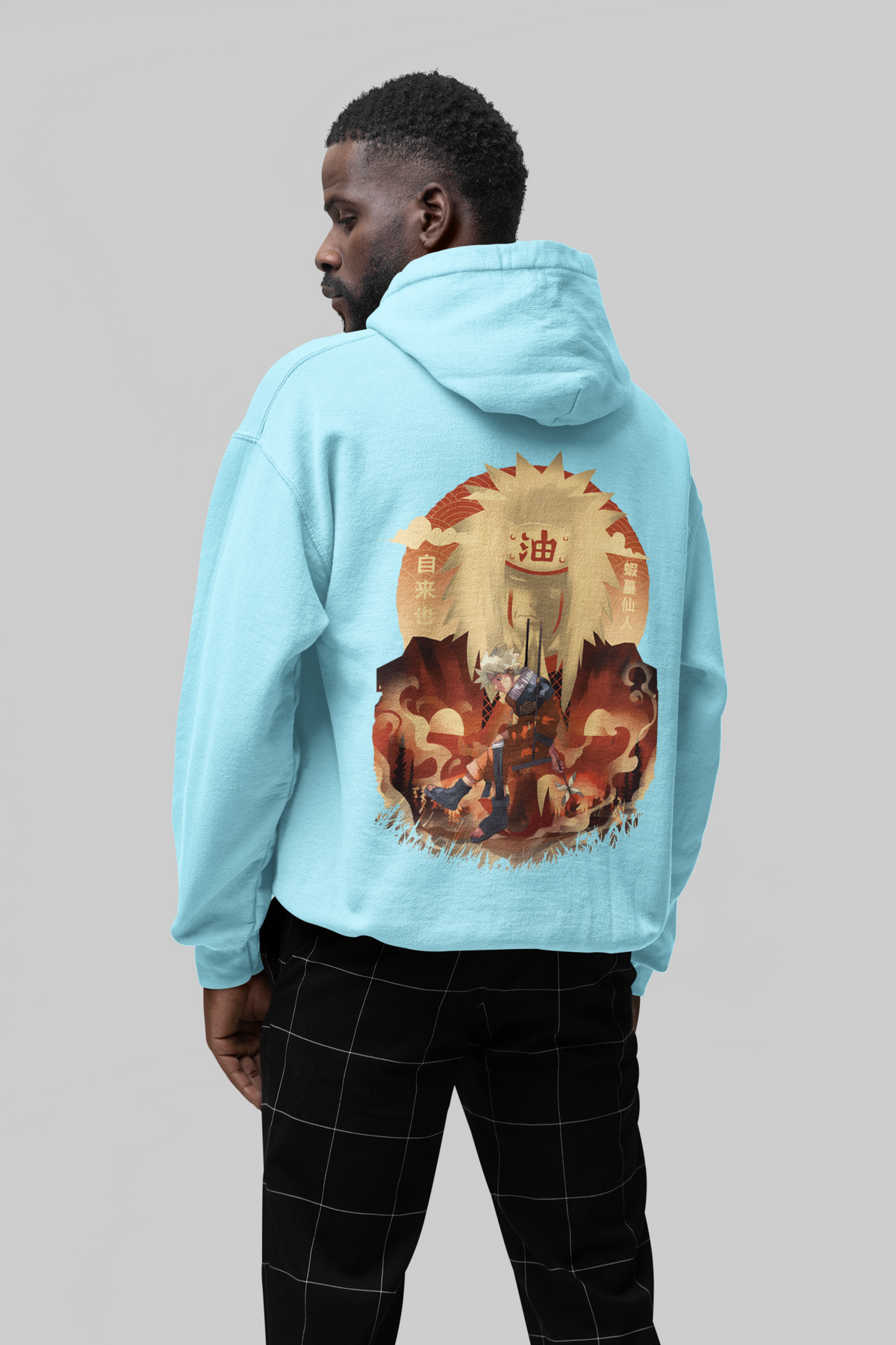 Jiraiya x Naruto - Classic Hoodie
