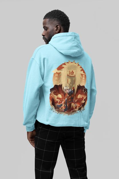 Jiraiya x Naruto - Classic Hoodie