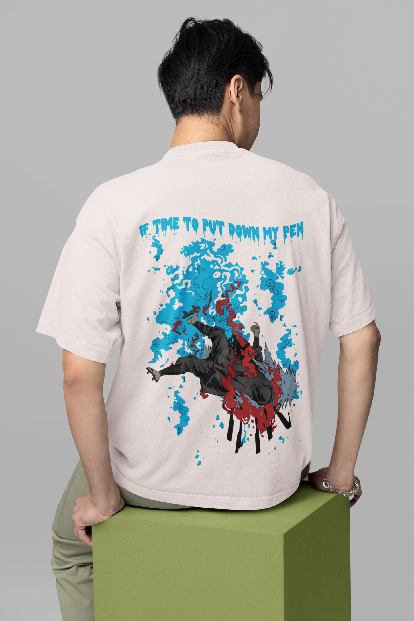 Jiraiya - Heavy Oversized Shirt