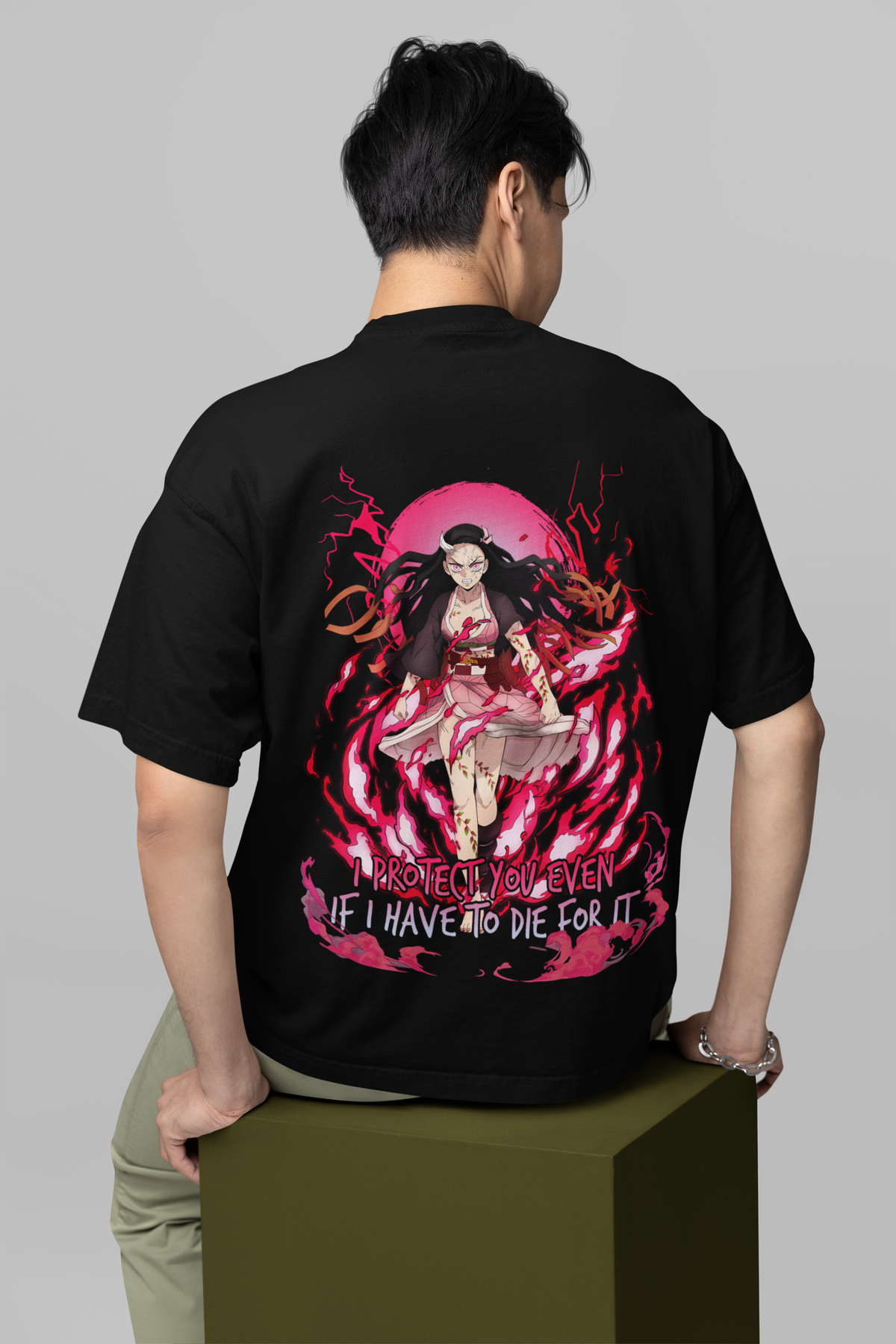 Nezuko - Oversized Shirt