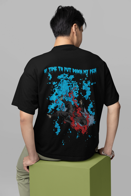 Jiraiya - Heavy Oversized Shirt