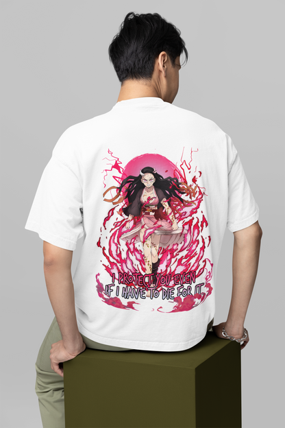Nezuko - Oversized Shirt