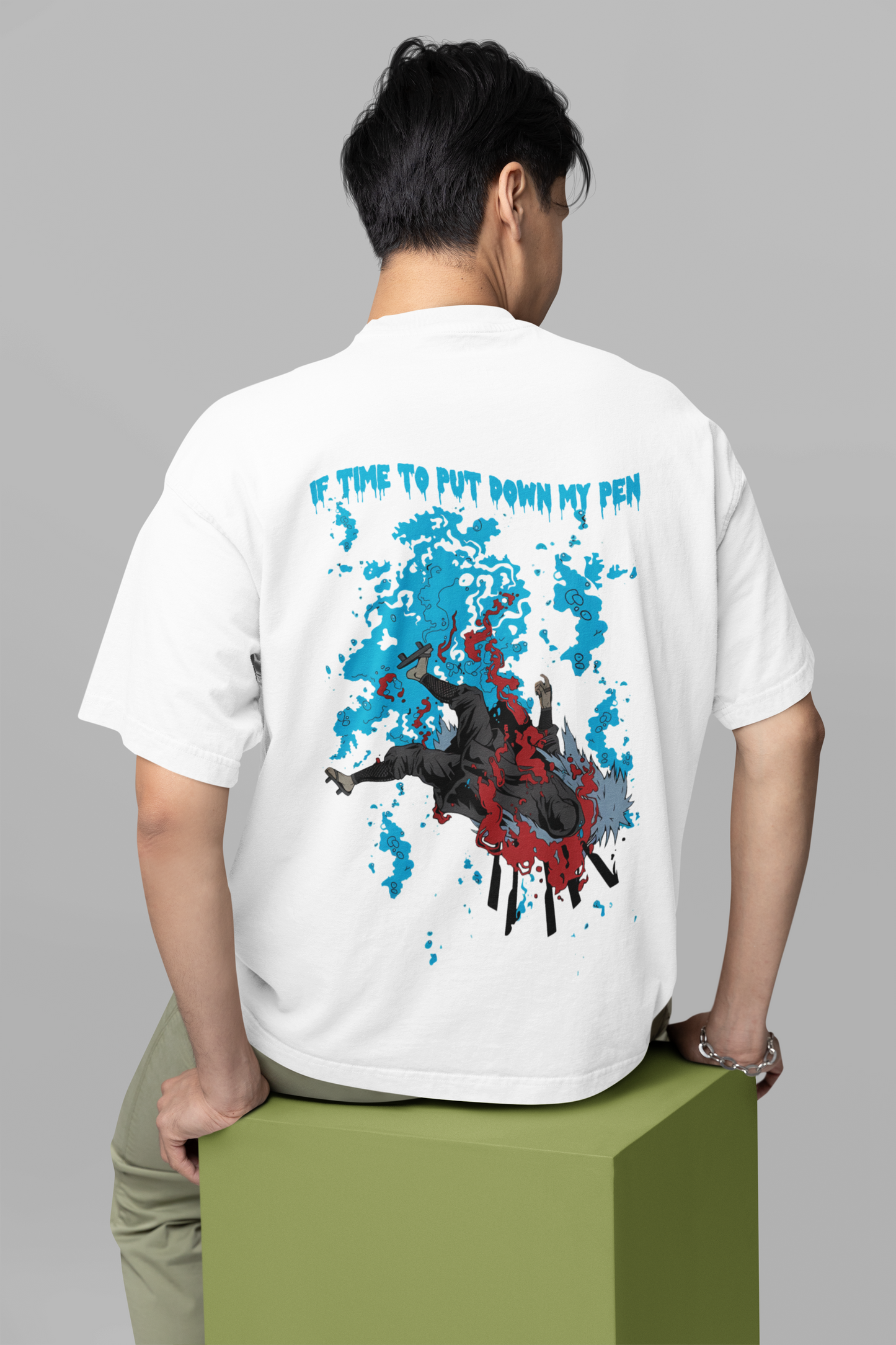 Jiraiya - Heavy Oversized Shirt