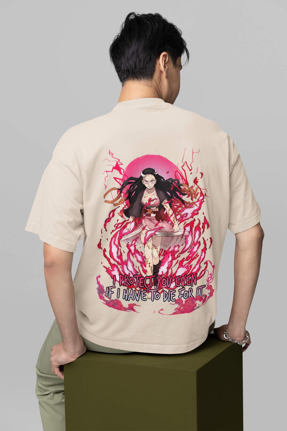 Nezuko - Oversized Shirt