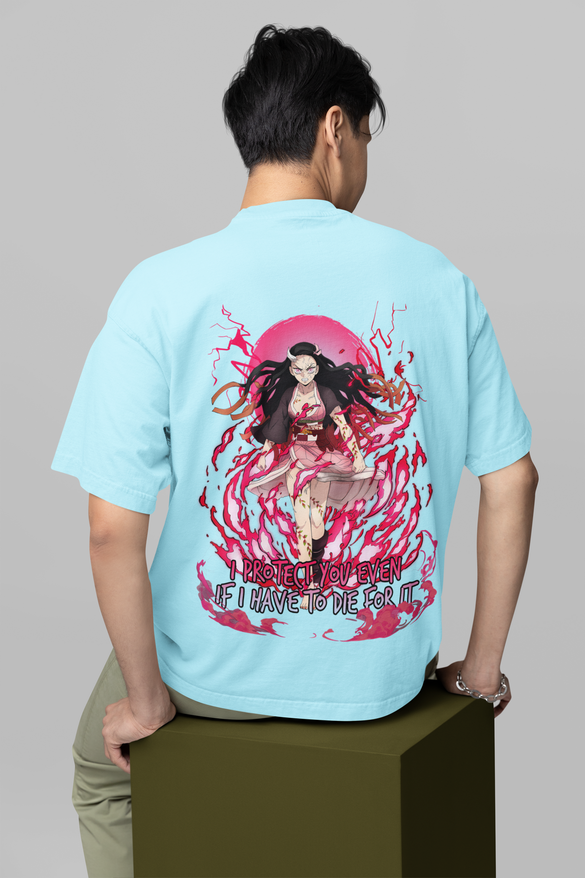Nezuko - Oversized Shirt