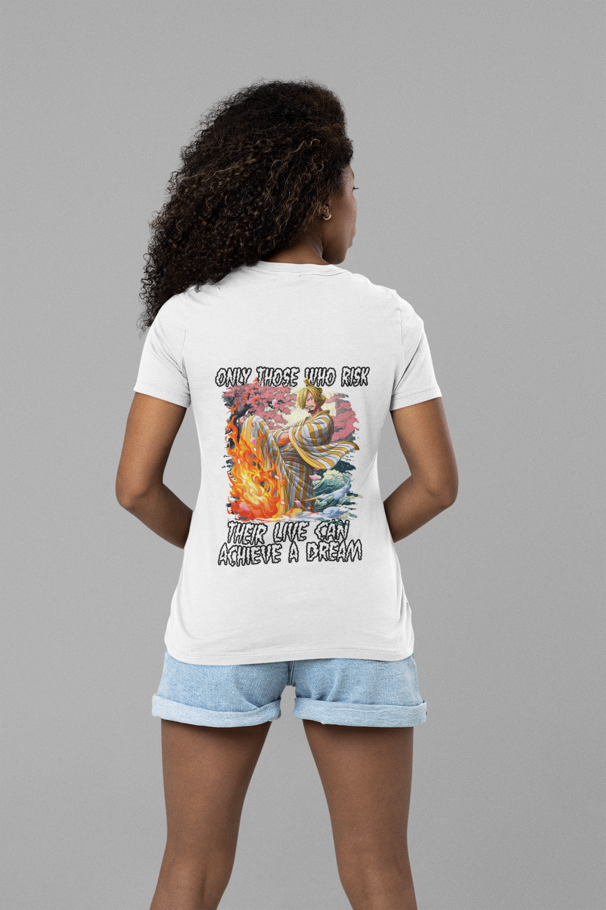 Sanji Wano Kuni - Classic Shirt Women