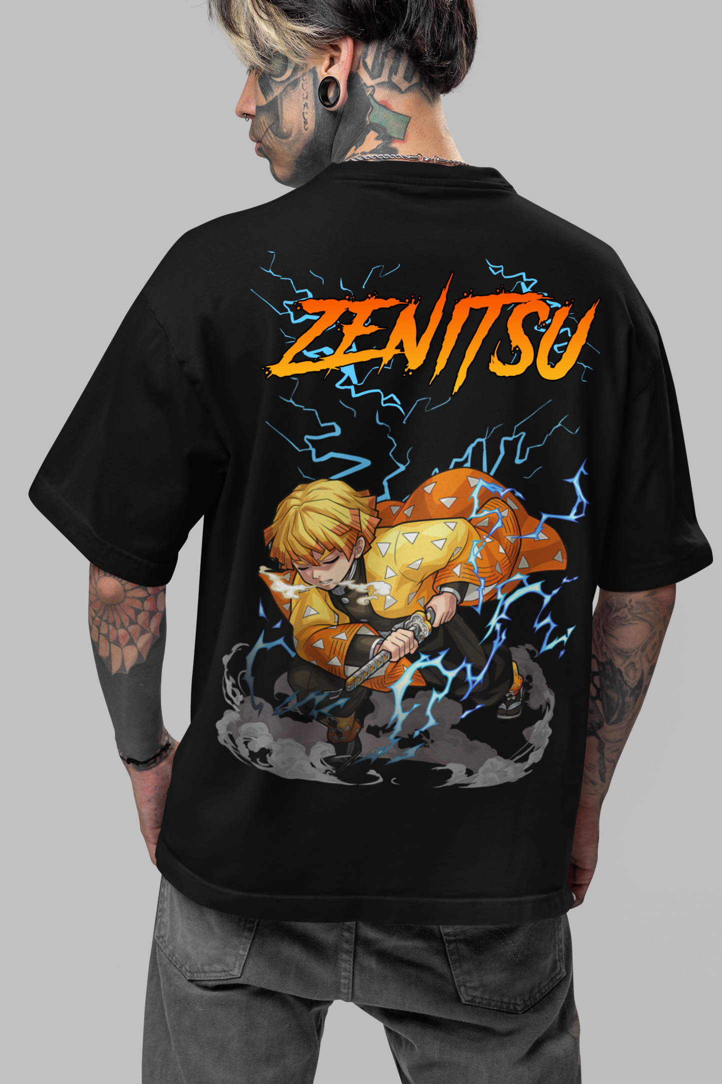 Zenitsu - Oversized Shirt