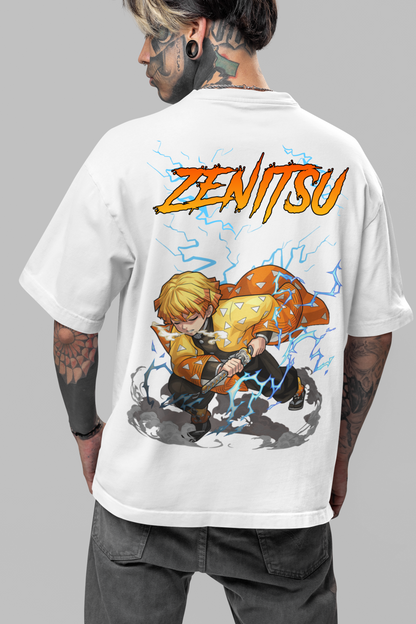 Zenitsu - Oversized Shirt