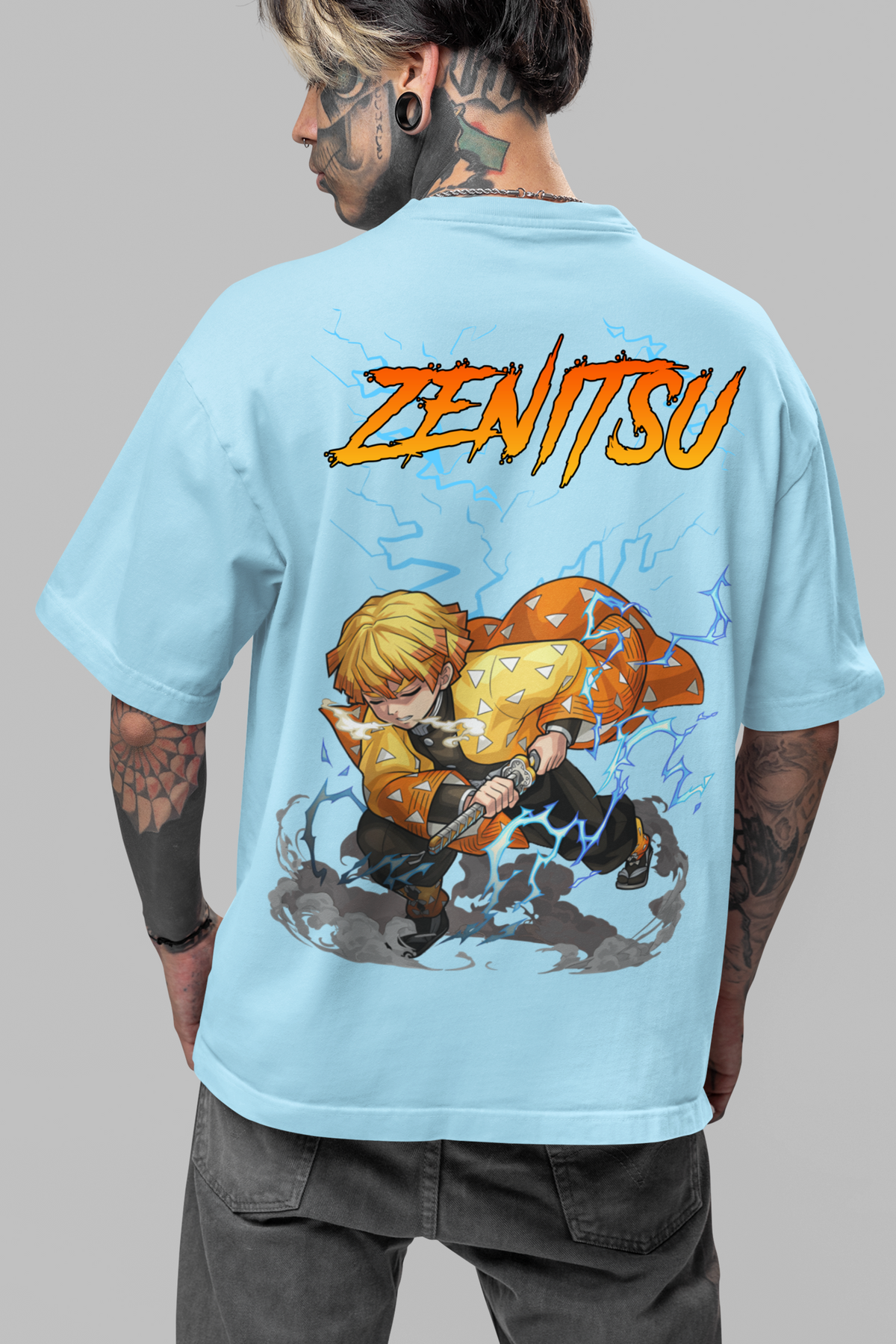 Zenitsu - Oversized Shirt