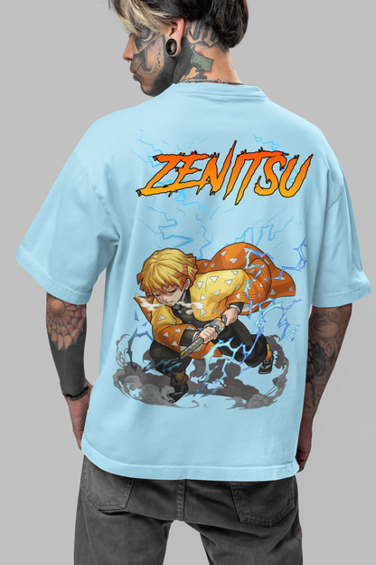 Zenitsu - Oversized Shirt
