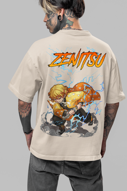 Zenitsu - Oversized Shirt