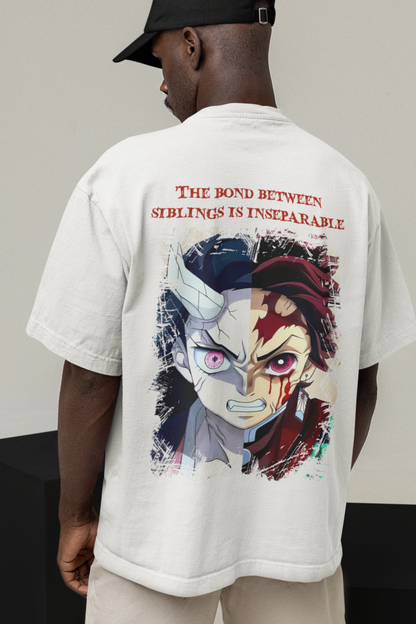 Tanjiro X Nezuko - Oversized Shirt
