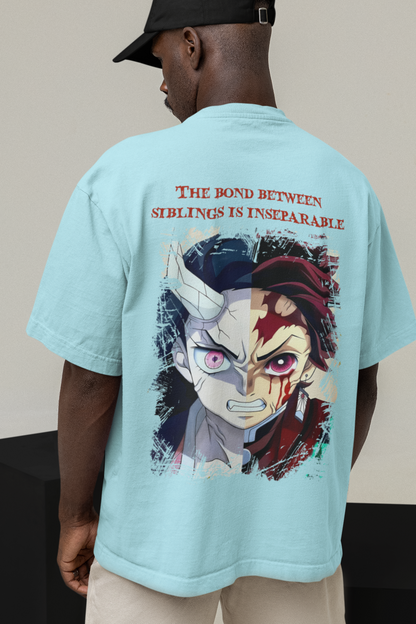 Tanjiro X Nezuko - Oversized Shirt