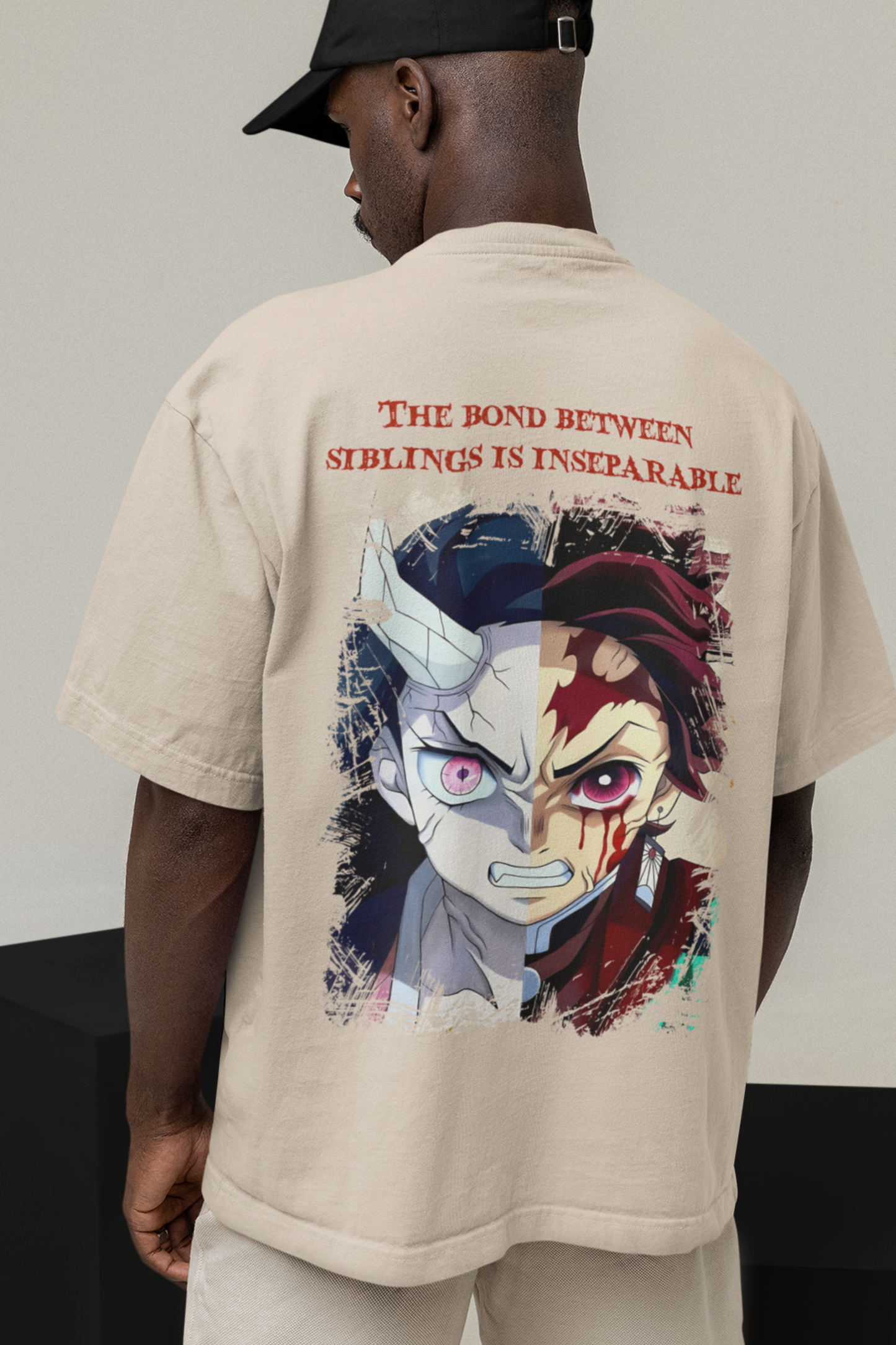 Tanjiro X Nezuko - Oversized Shirt