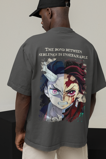 Tanjiro X Nezuko - Oversized Shirt
