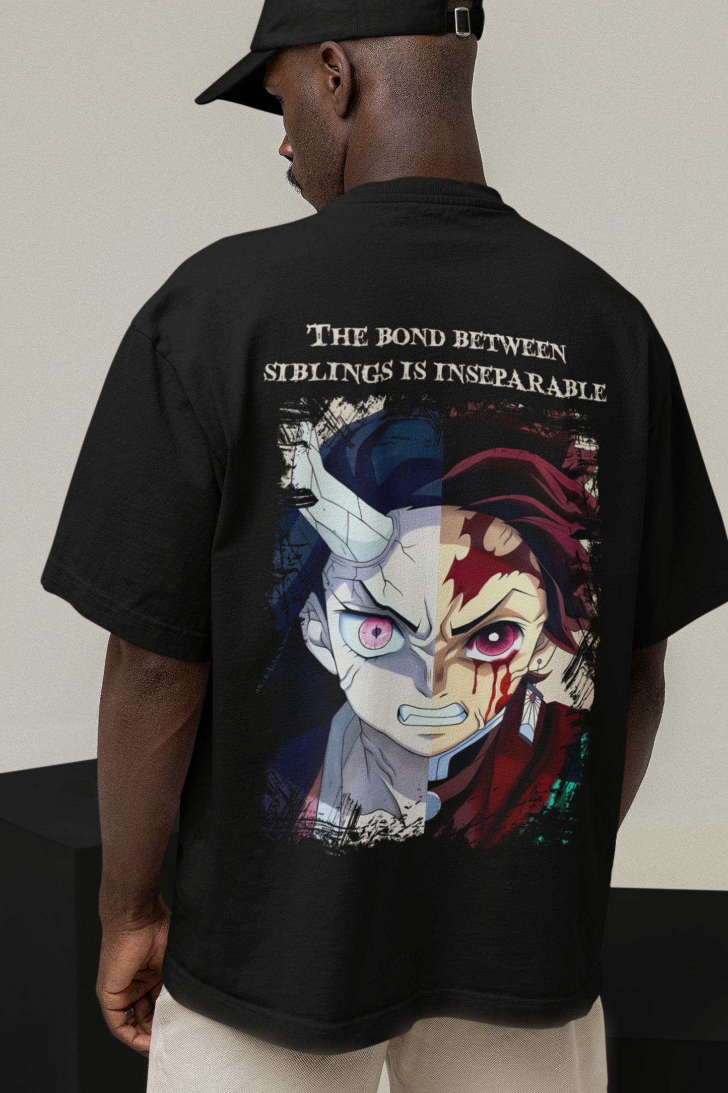 Tanjiro X Nezuko - Oversized Shirt