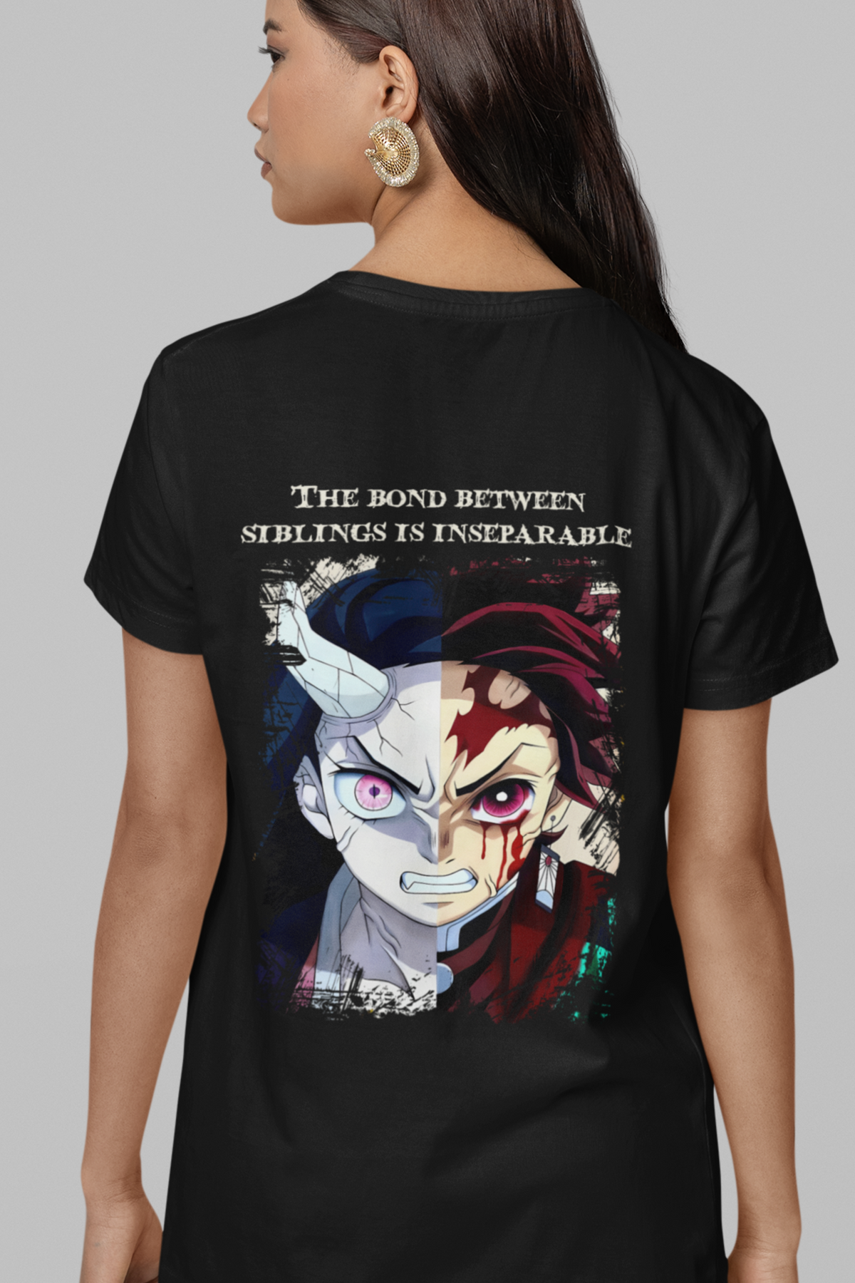 Tanjiro X Nezuko - Classic Shirt Women
