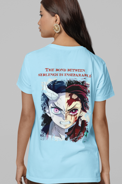 Tanjiro X Nezuko - Classic Shirt Women