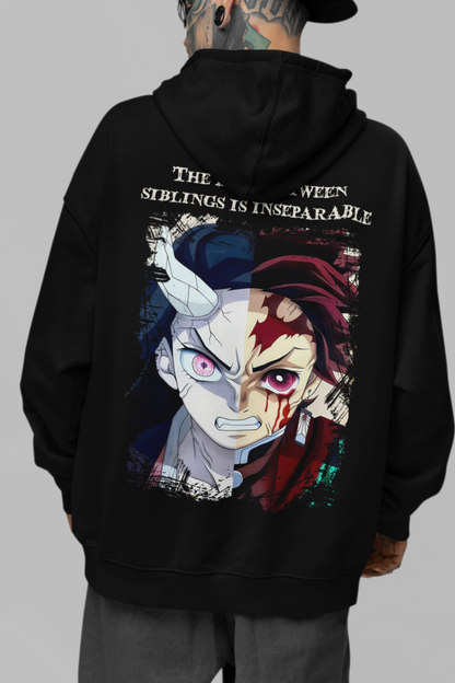 Tanjiro X Nezuko - Oversized Shirt