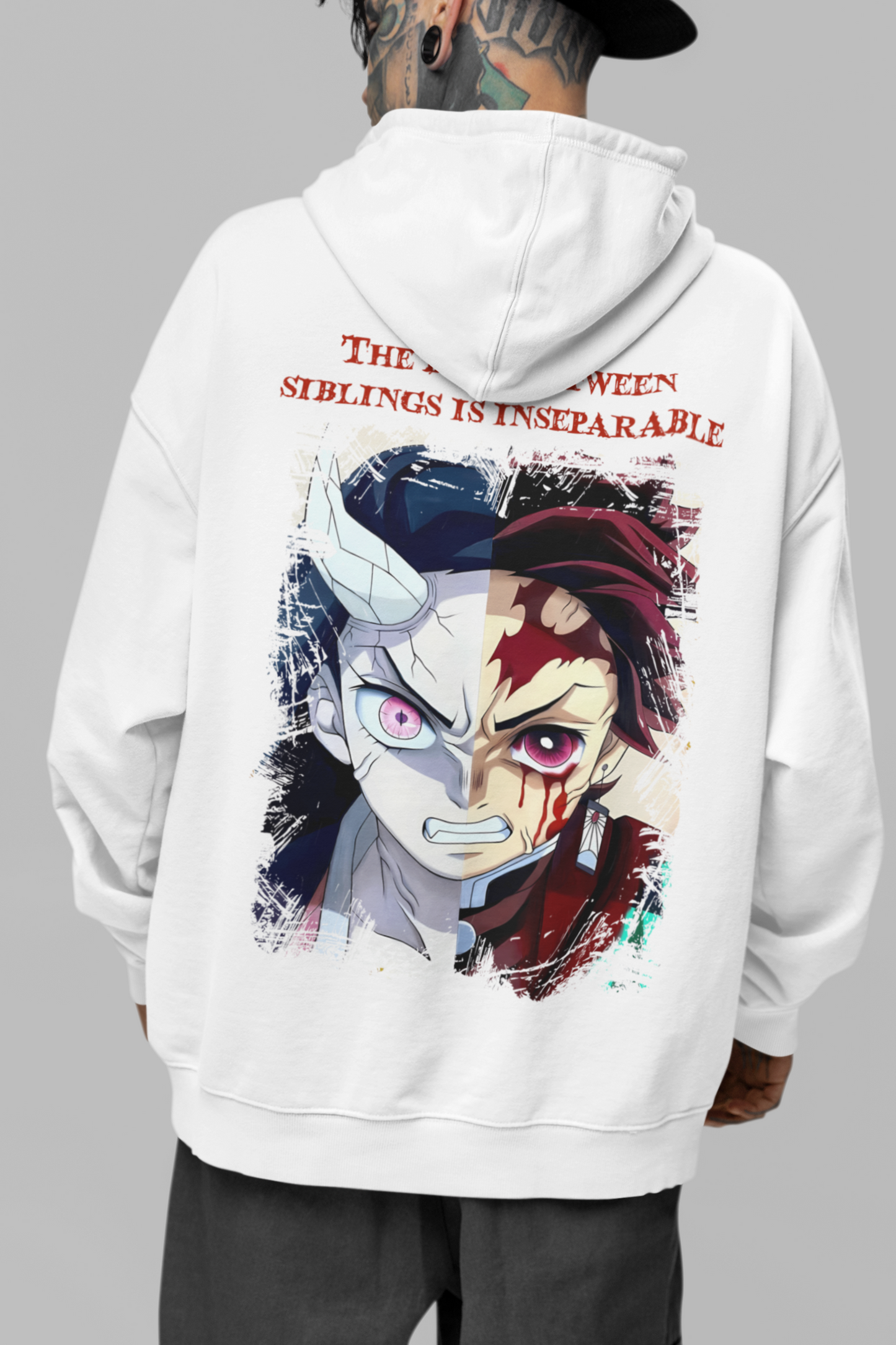 Tanjiro X Nezuko - Oversized Shirt