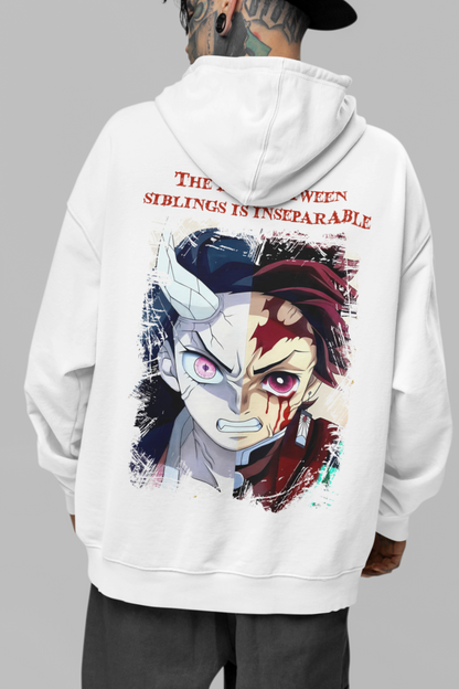 Tanjiro X Nezuko - Oversized Shirt