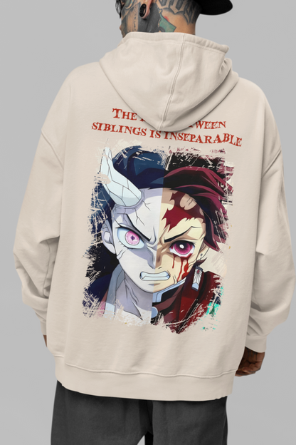 Tanjiro X Nezuko - Oversized Shirt