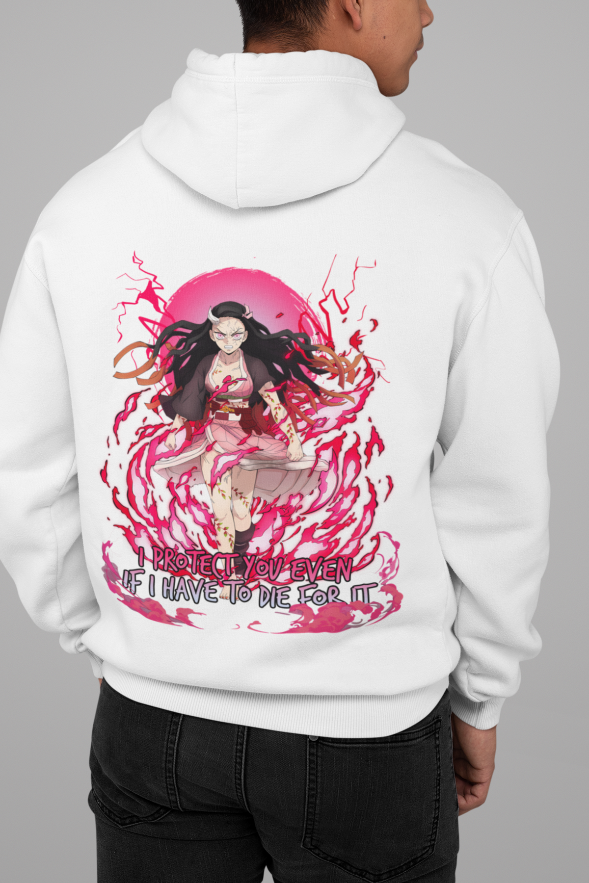 Nezuko - Oversized Hoodie