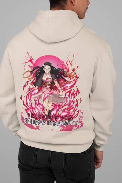 Nezuko - Oversized Hoodie