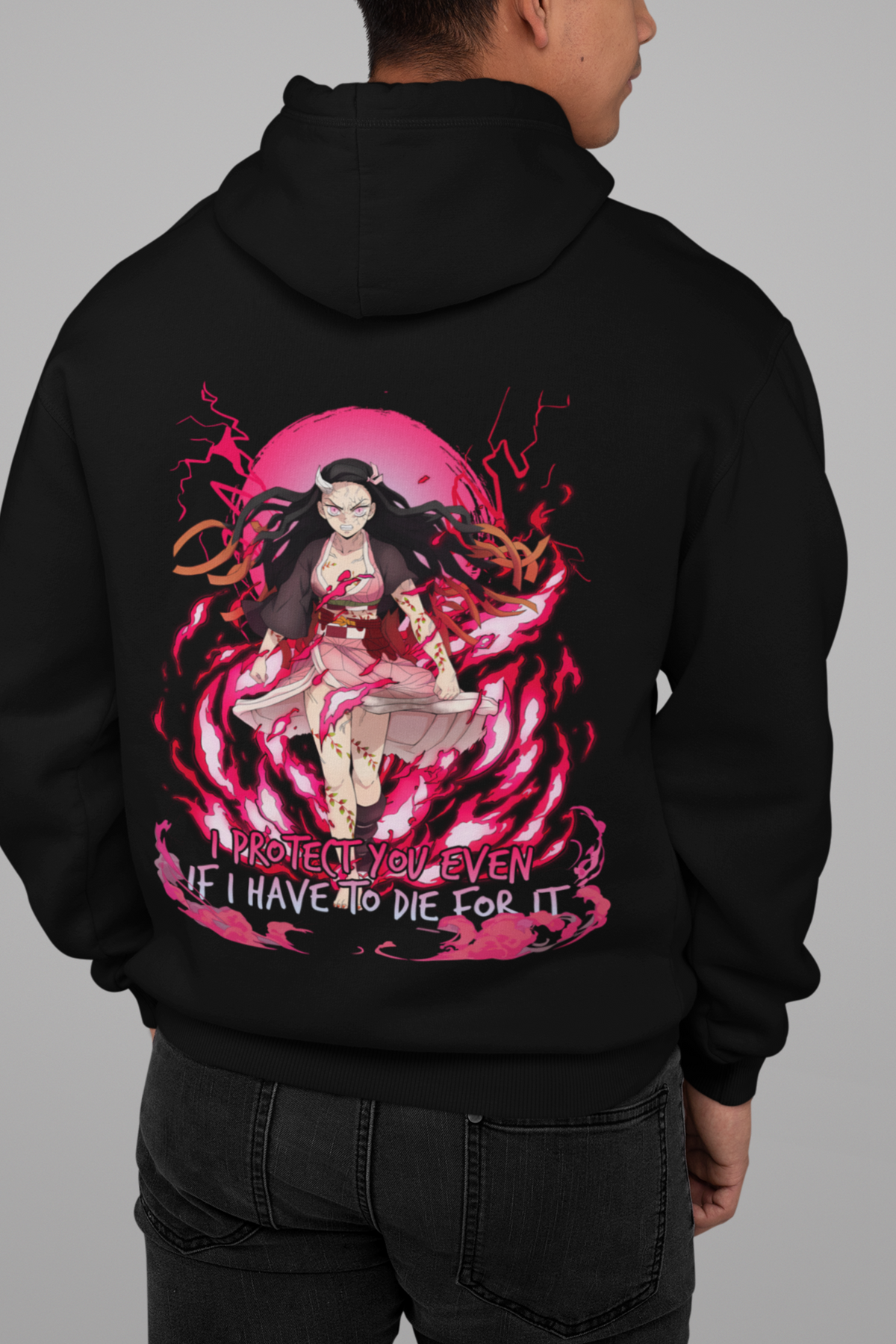 Nezuko - Oversized Hoodie