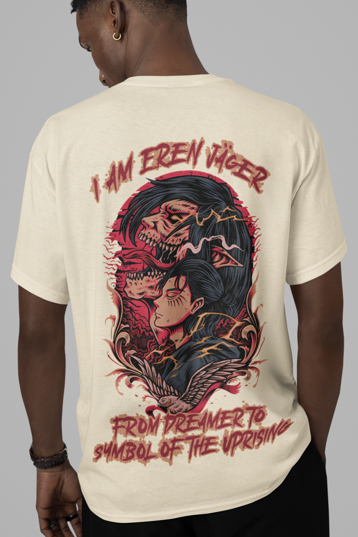 Eren Jäger - Oversized Shirt