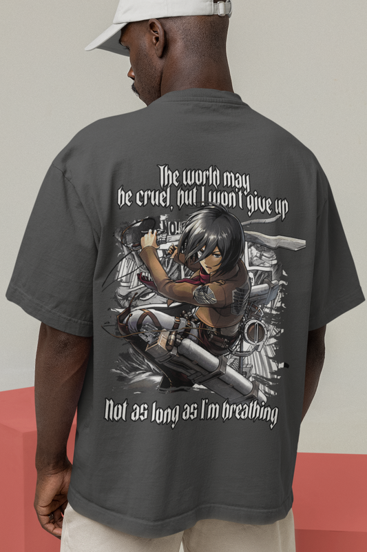 Mikasa - Oversized Shirt