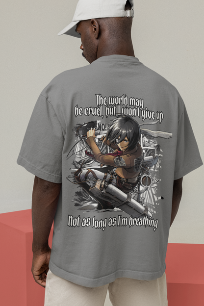 Mikasa - Oversized Shirt
