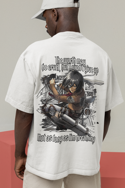 Mikasa - Oversized Shirt
