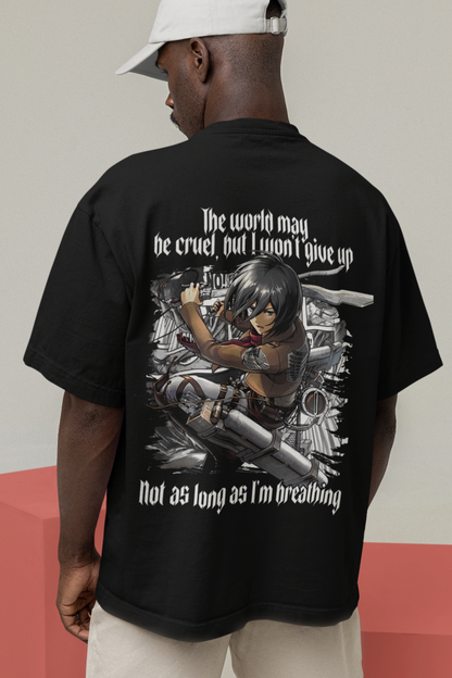 Mikasa - Oversized Shirt