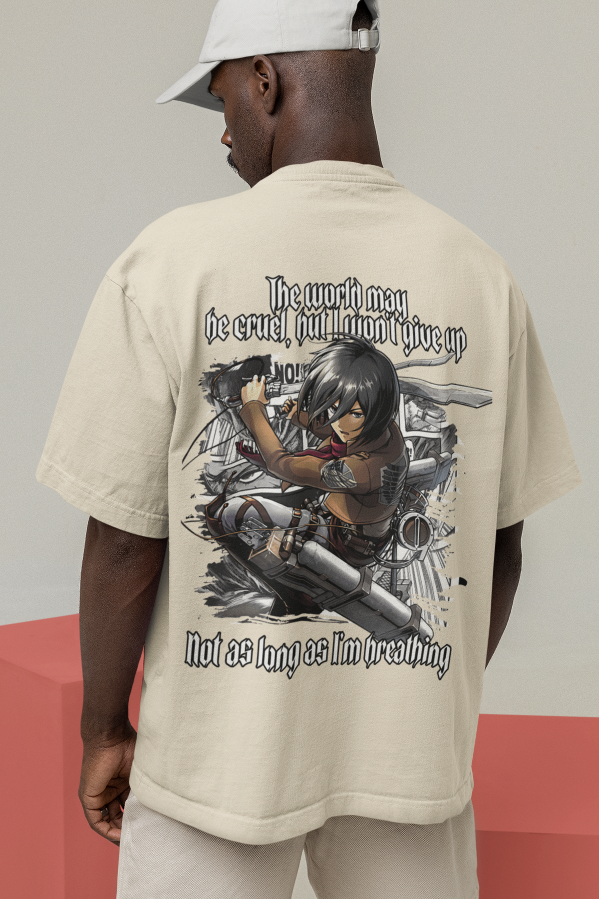 Mikasa - Oversized Shirt