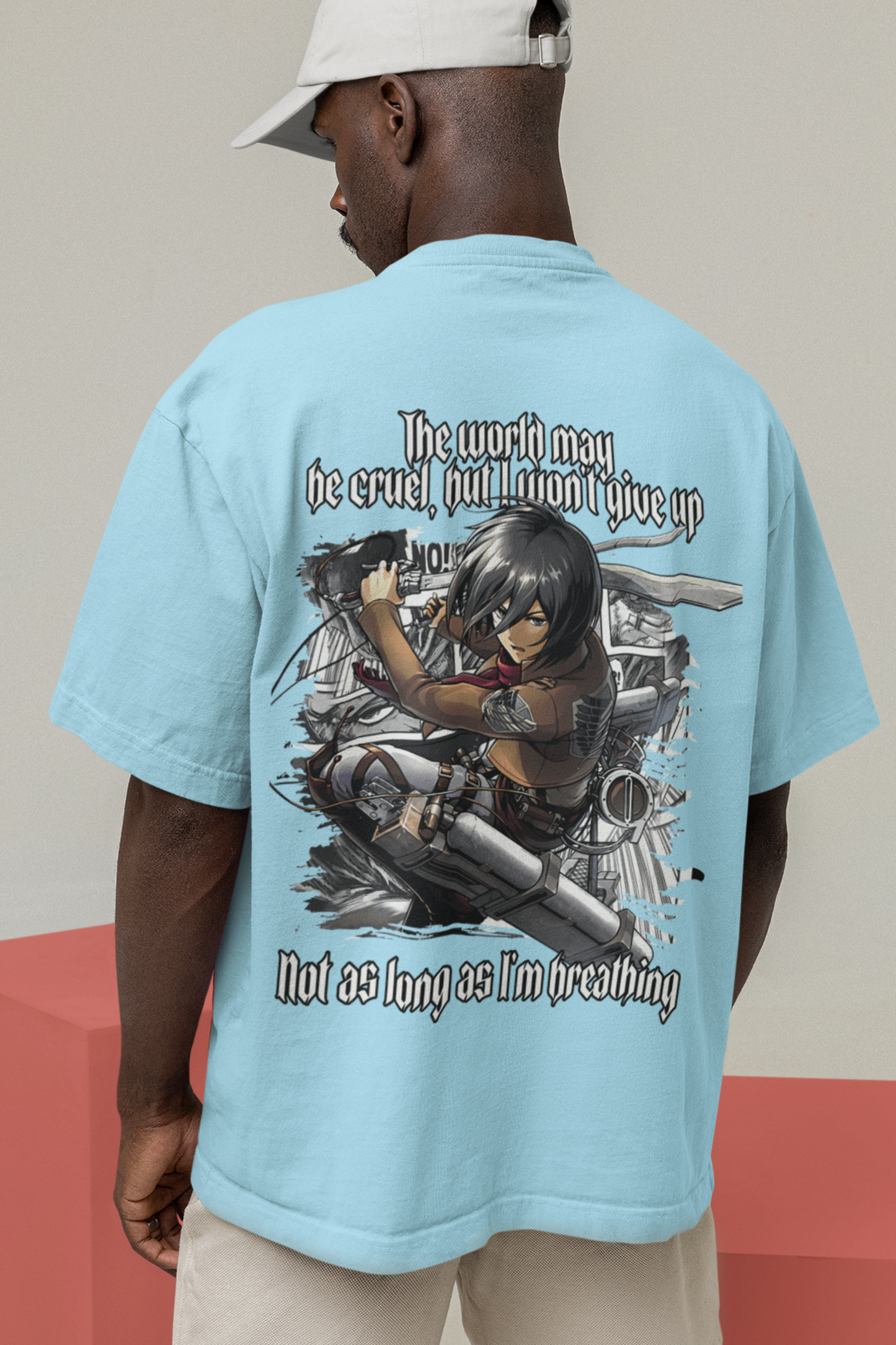 Mikasa - Oversized Shirt