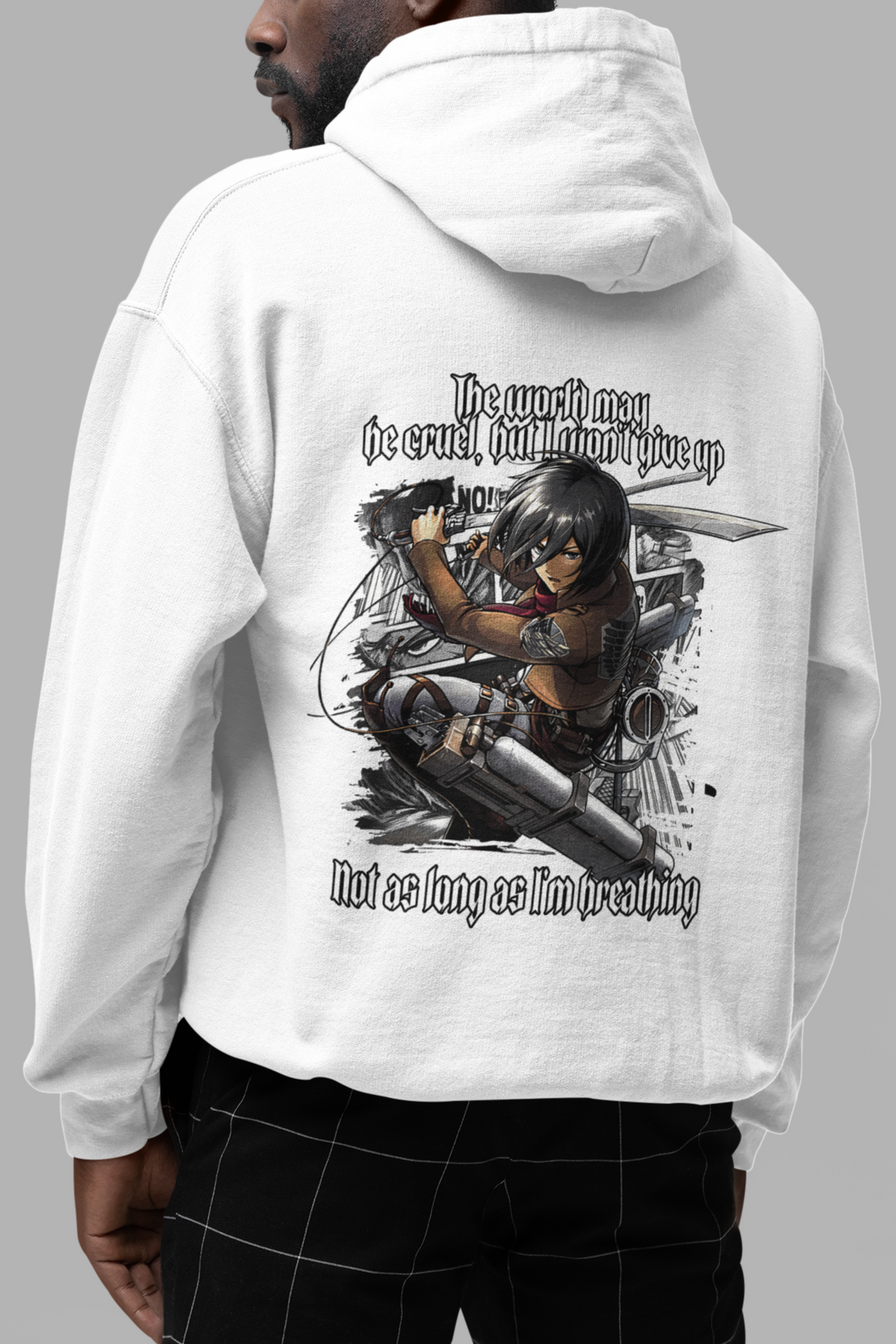 Mikasa - Oversized Hoodie