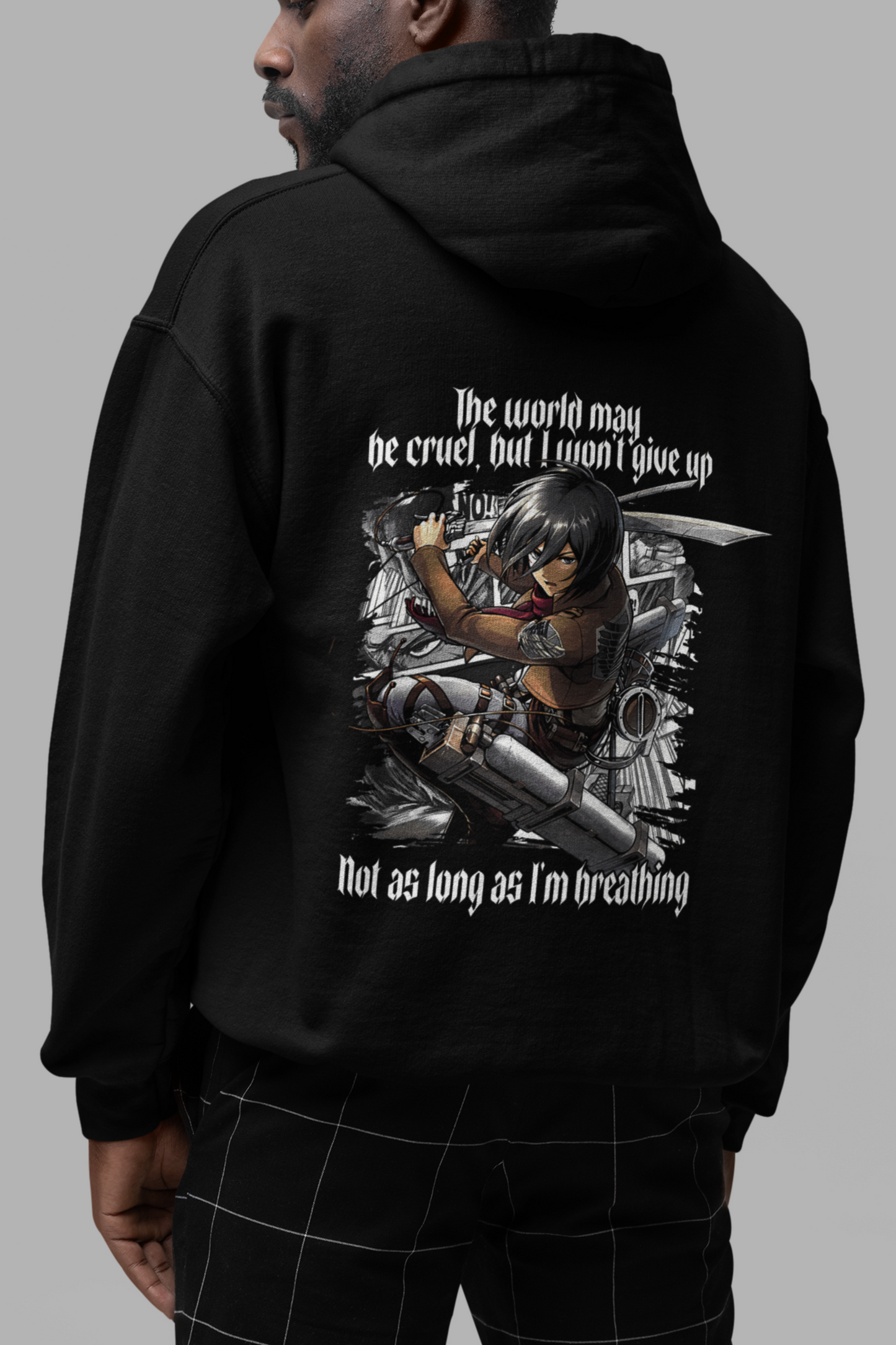 Mikasa - Oversized Hoodie