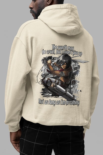 Mikasa - Oversized Hoodie
