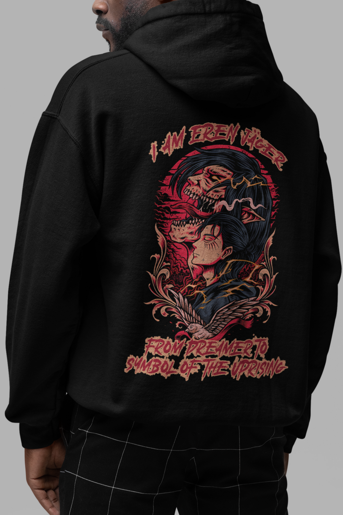 Eren Jäger - Oversized Hoodie