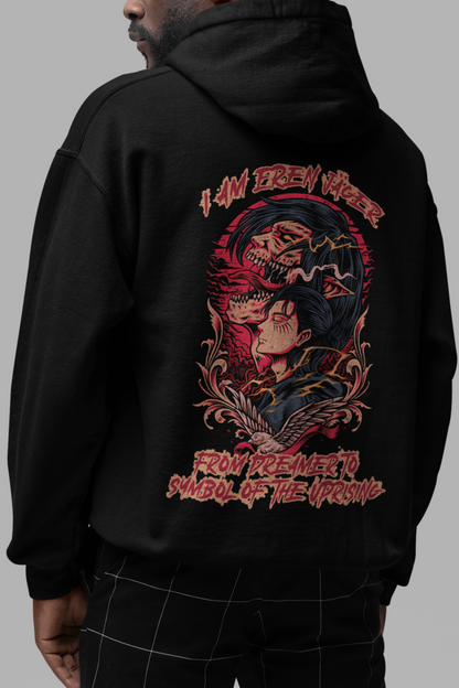 Eren Jäger - Oversized Hoodie