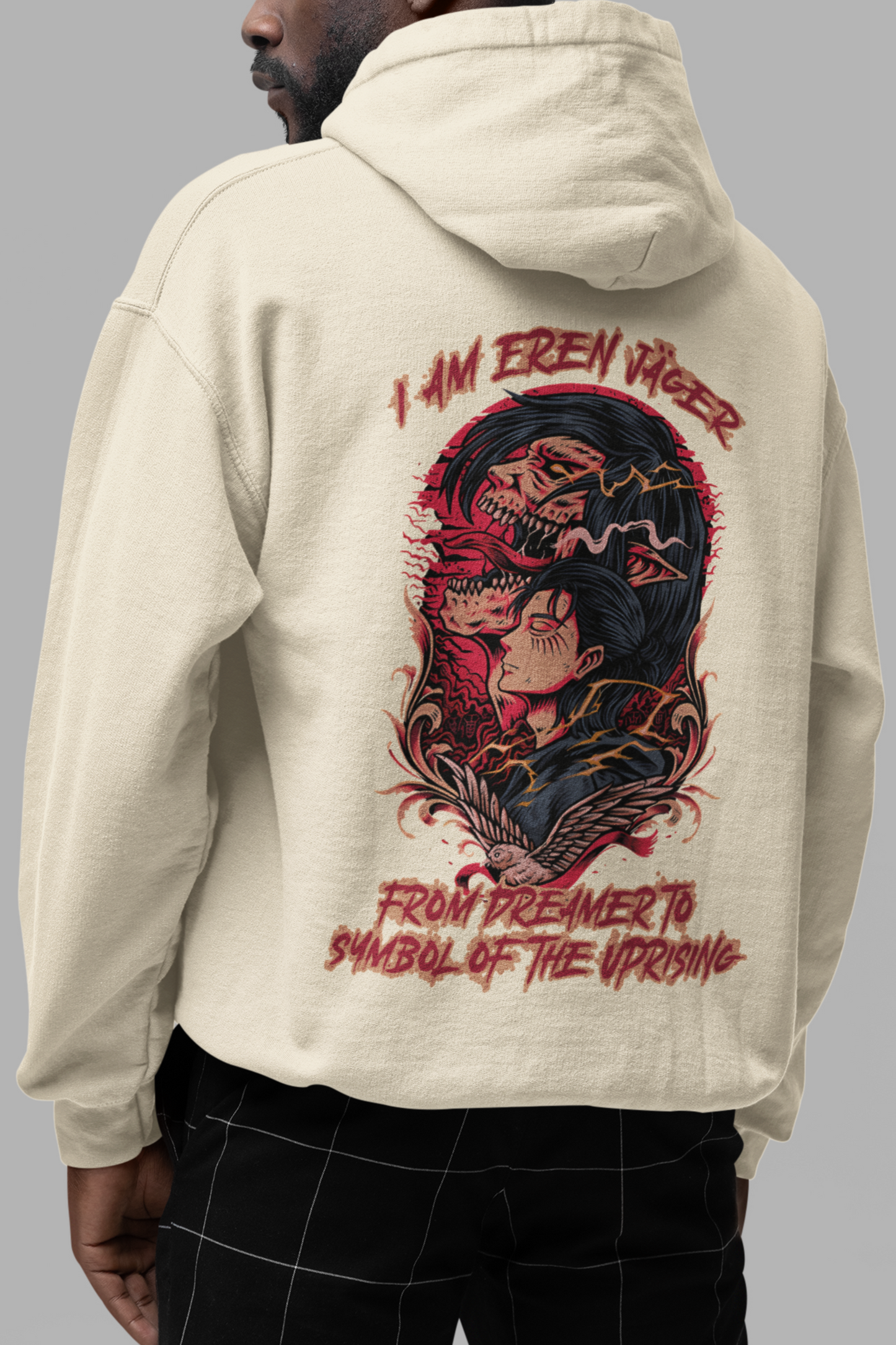Eren Jäger - Oversized Hoodie